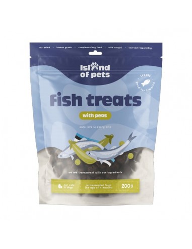 Island Of Pets Premios Pescado Con...