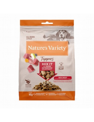 Nature's Variety Perro Toppers...