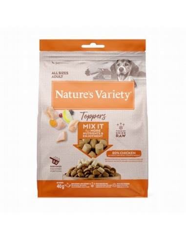 Nature's Variety Perro Toppers...