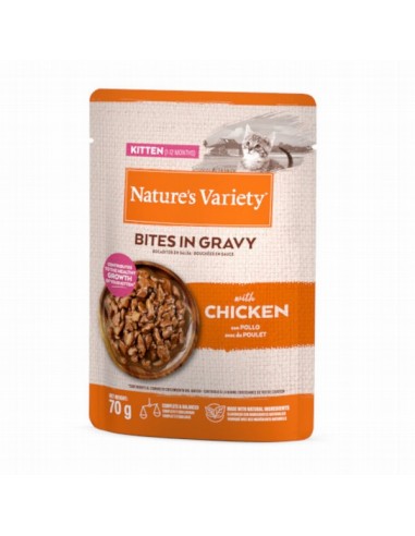 Nature's Variety Gato Kitten...