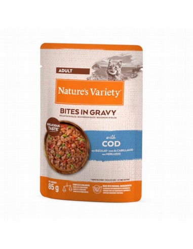 Nature's Variety Gato Bocaditos En...