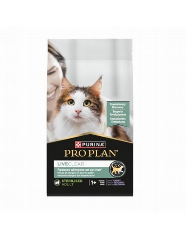 Purina Pro Plan Gato Live Clear...