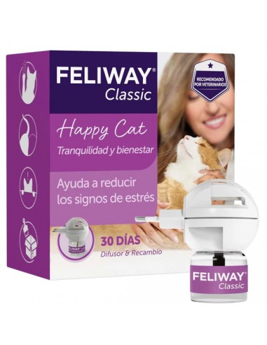 Feliway Classic Antiestrés Para Gatos