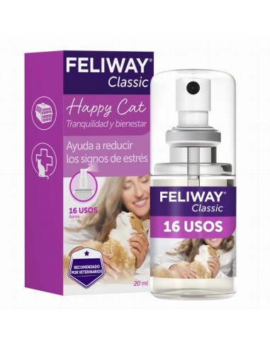 Feliway Classic Spray Antiestrés Para... Feliway Classic Spray Antiestrés Para...