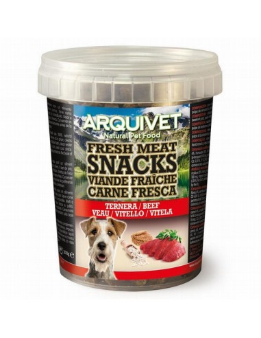Arquivet Snack Carne Fresca Ternera... Arquivet Snack Carne Fresca Ternera...