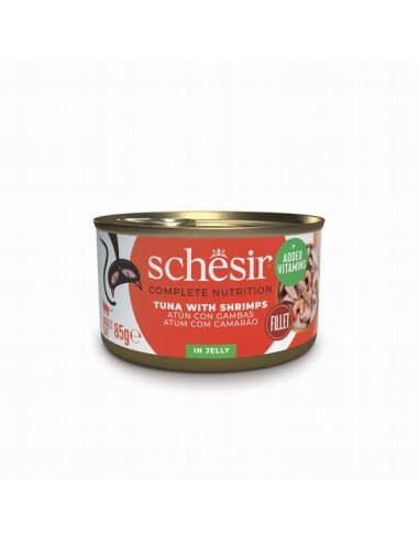 Schesir Gato Completa Atun Con Gambas...