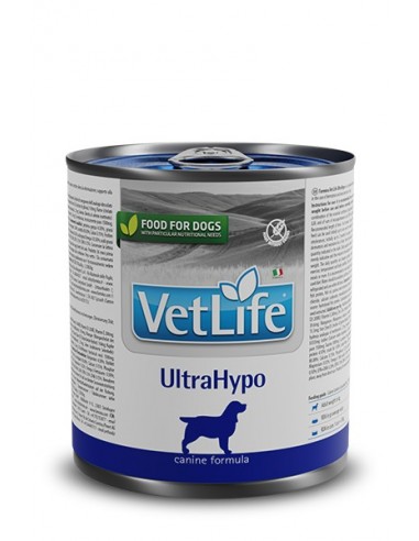 Farmina Vet Life Dog Ultrahypo Lata Farmina Vet Life Dog Ultrahypo Lata