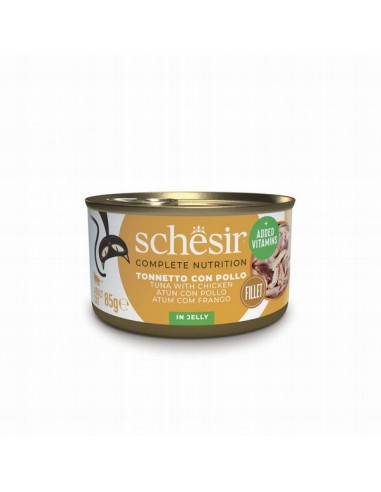 Schesir Gato Completa Atun Con Pollo... Schesir Gato Completa Atun Con Pollo...