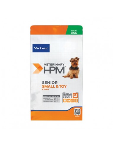 Virbac HPM Dog Senior Small Toy