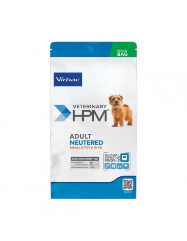 Virbac HPM Dog Adult Neutered Small Toy