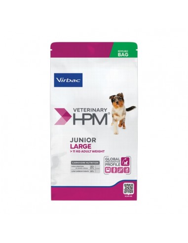 Virbac HPM Dog Junior Large