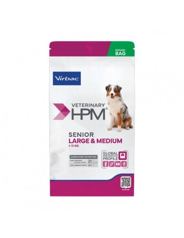 Virbac HPM Dog Senior Large & Medium