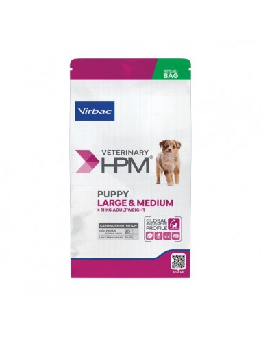 Virbac HPM Dog Puppy Large & Medium