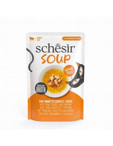 Schesir Gato Soup Atun Y Calabaza...