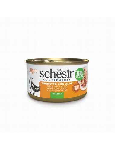 Schesir Gato Atun Con Aloe Gelatina Lata Schesir Gato Atun Con Aloe Gelatina Lata