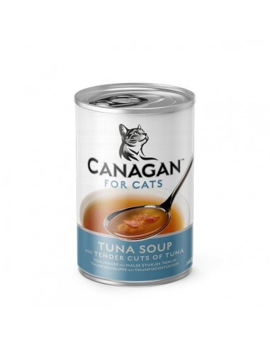 Canagan Gato Soup Atun Lata