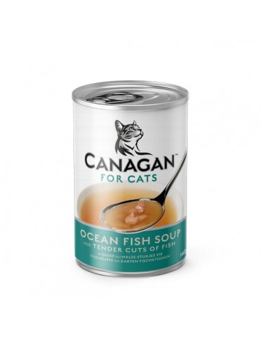 Canagan Gato Soup Pescado Del Oceano...