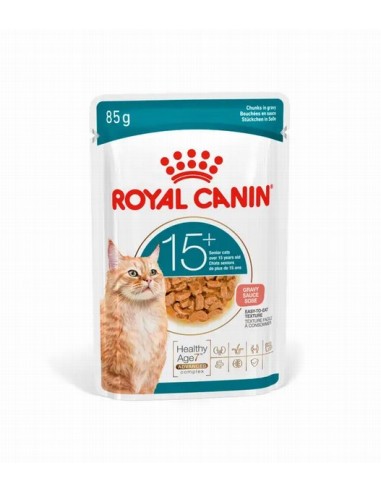 Royal Canin Feline Ageing +15 Salsa...