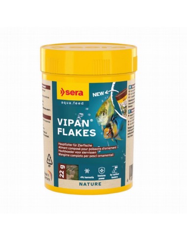 Sera Vipan Nature Flakes