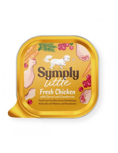 Symply Little Perro Paté Pollo Fresco