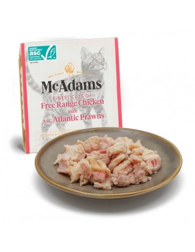 Mc Adams Gato Pollo Campero y Gambas... Mc Adams Gato Pollo Campero y Gambas...