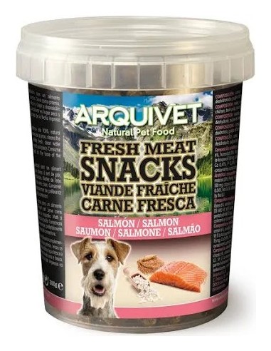 Arquivet Snack Carne Fresca Salmon... Arquivet Snack Carne Fresca Salmon...