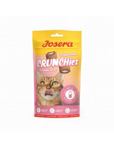 Josera Gato Snack Crunchies Leche