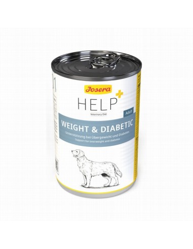 Josera Help Perro Weight & Diabetic Lata