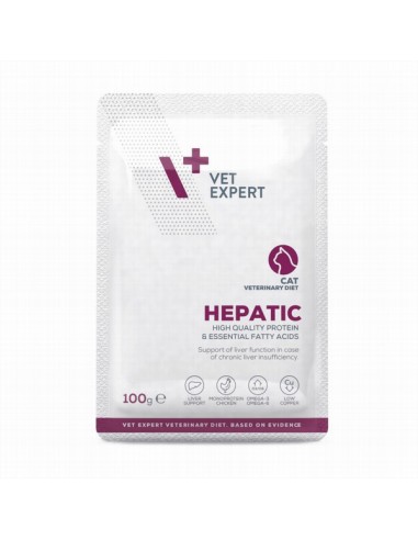 Vet Expert Gato Hepatic Sobre