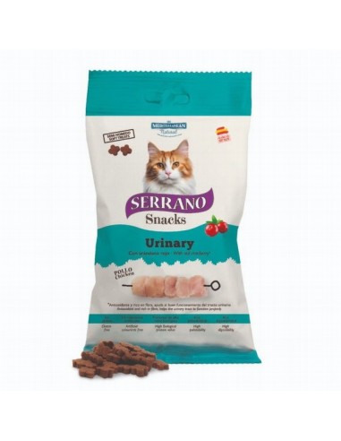 Serrano Gato Snacks Urinary Pollo