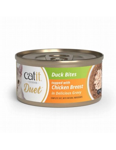 Catit Cuisine Duet Pato Con Pollo...