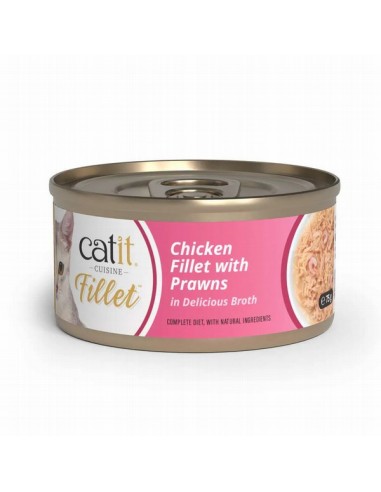Catit Cuisine Filete Pollo Con Gambas...