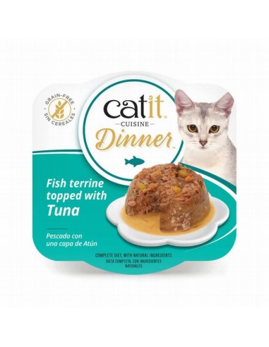Catit Cuisine Dinner Doble Capa...