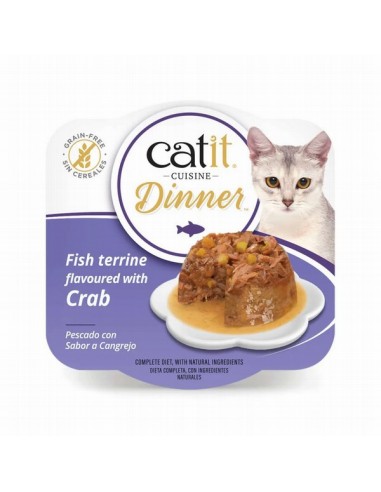 Catit Cuisine Dinner Doble Capa...