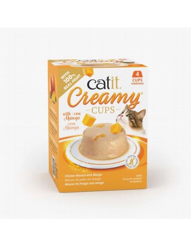 Catit Cuisine Creamy Cups Pollo Con...