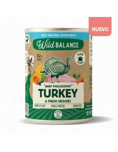 Wild Balance Perro Filosofia Barf...