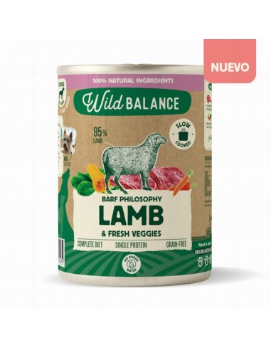 Wild Balance Perro Filosofia Barf...