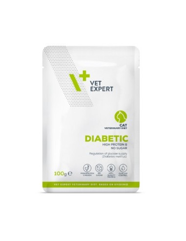 Vet Expert Gato Diabetic Sobre