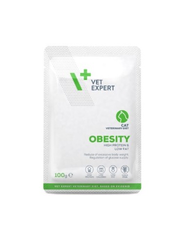 Vet Expert Gato Obesity Sobre