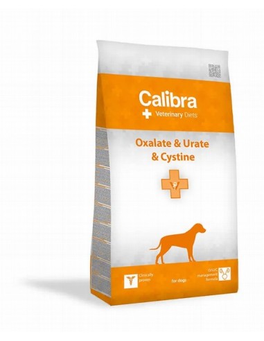 Calibra Dog Vet Diet Oxalate Urate...