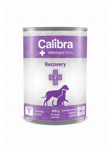 Calibra Dog Cat Vet Diet Recovery Lata