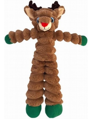 Kong Perro Navidad Shakers Crumples