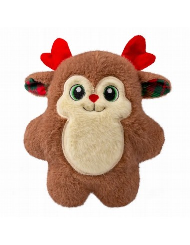 Kong Perro Navidad Reno Snuzzles