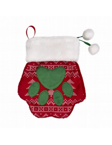 Kong Perro Navidad Stocking Paw