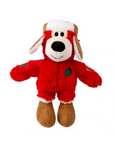 Kong Perro Navidad Oso Knots Wild...