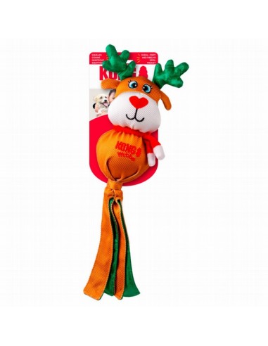 Kong Perro Navidad Wubba