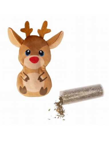 Kong Gato Navidad Reno Refillables