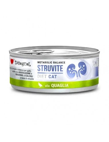 Disugual Diet Gato Struvite Codorniz