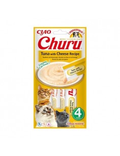 Churu Gato Atún con Queso