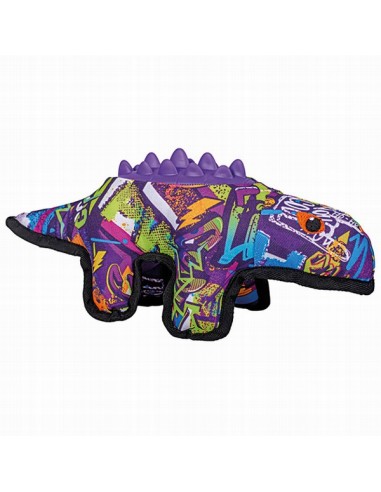 Juguete Perro XT-Dog Grafiti Spike Dino